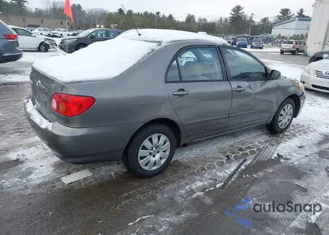 2003 Toyota Corolla Le from USA, damaged, VIN 2T1BR32E43C159462